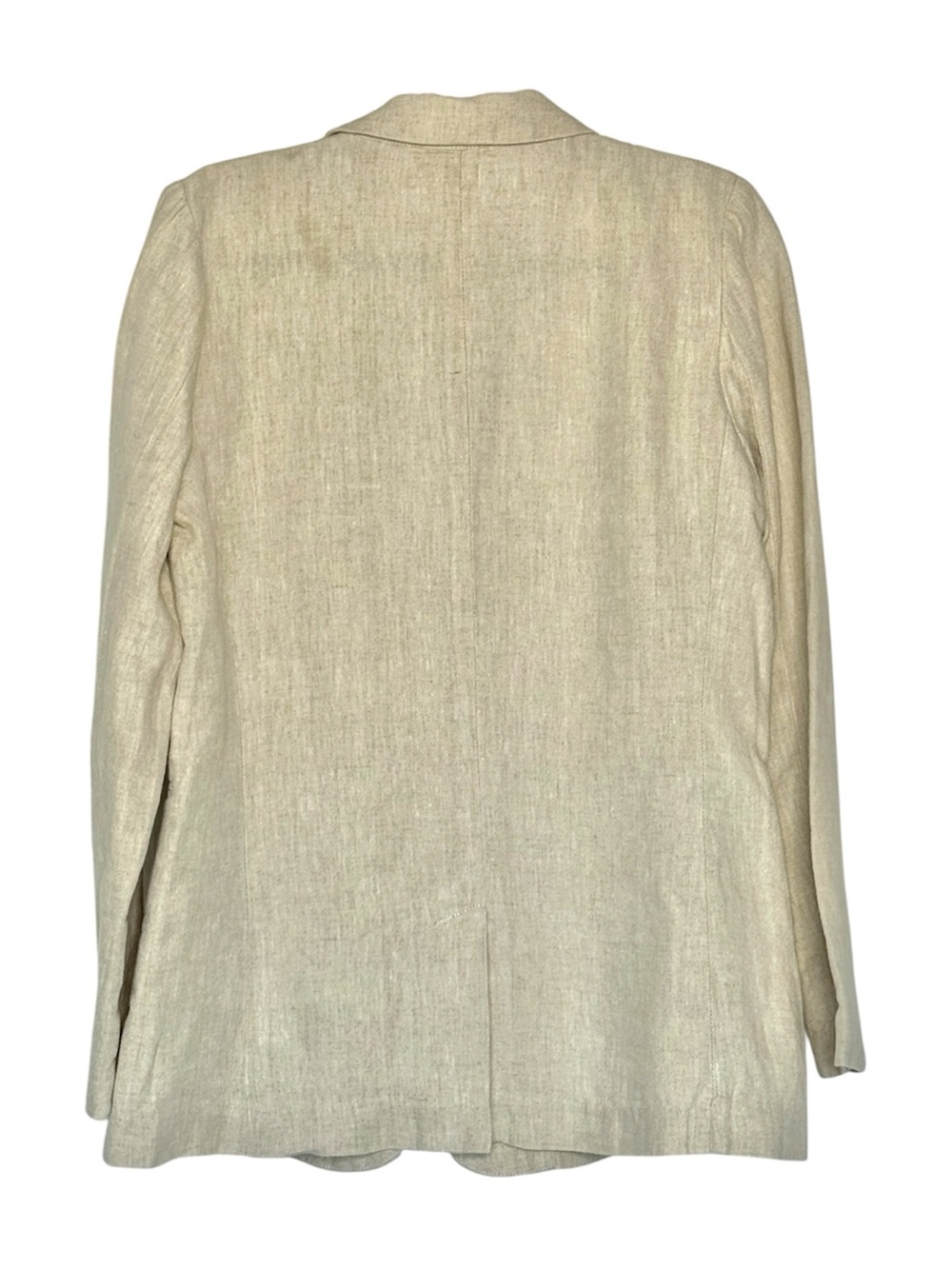 Faherty Weston Linen Blazer - Flax | Size M - Picture 6 of 10